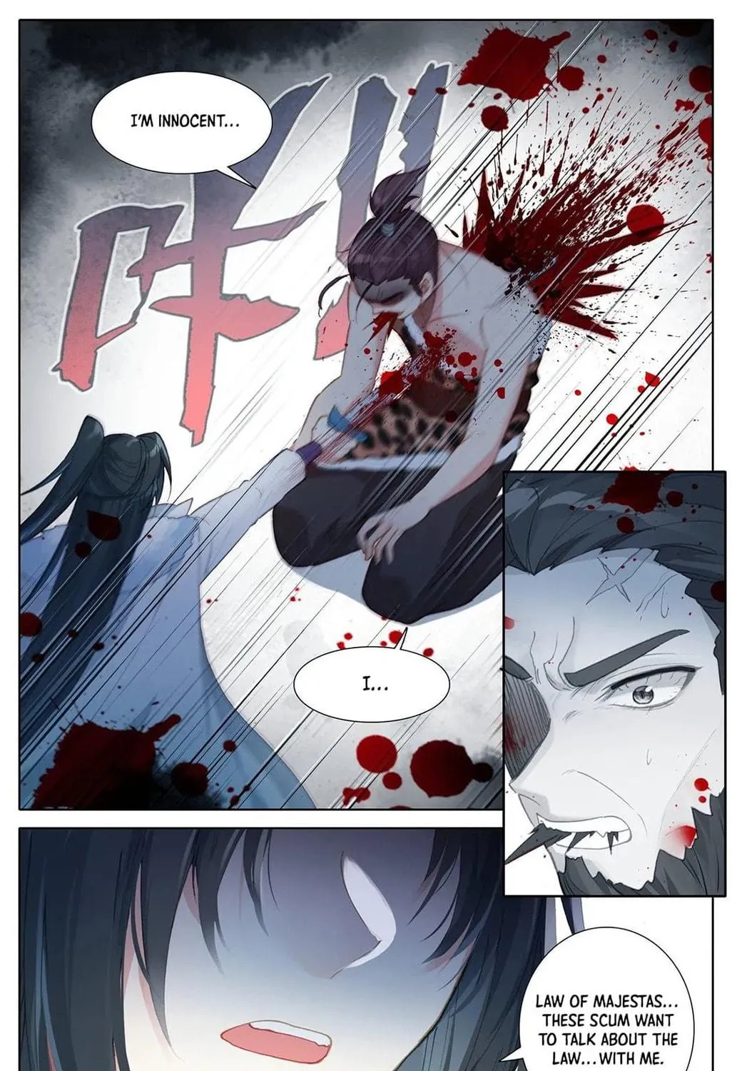 Read I Am Supreme (Colored) chapter 11 image 18 on Lezhin