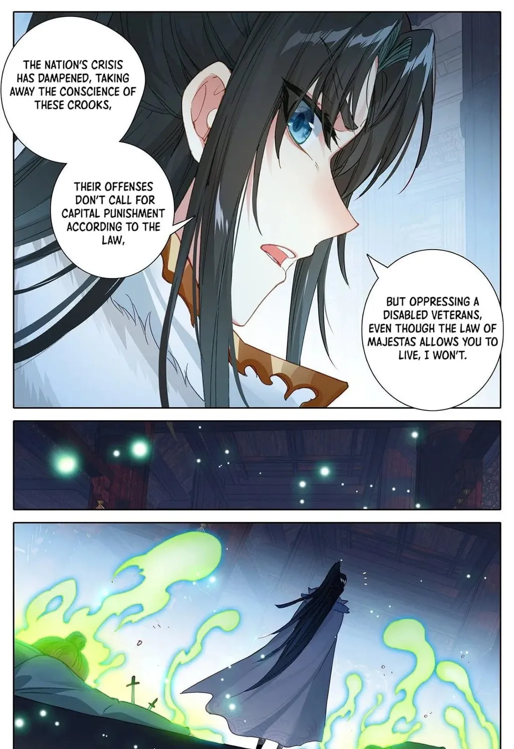 Read I Am Supreme (Colored) chapter 11 image 20 on Lezhin