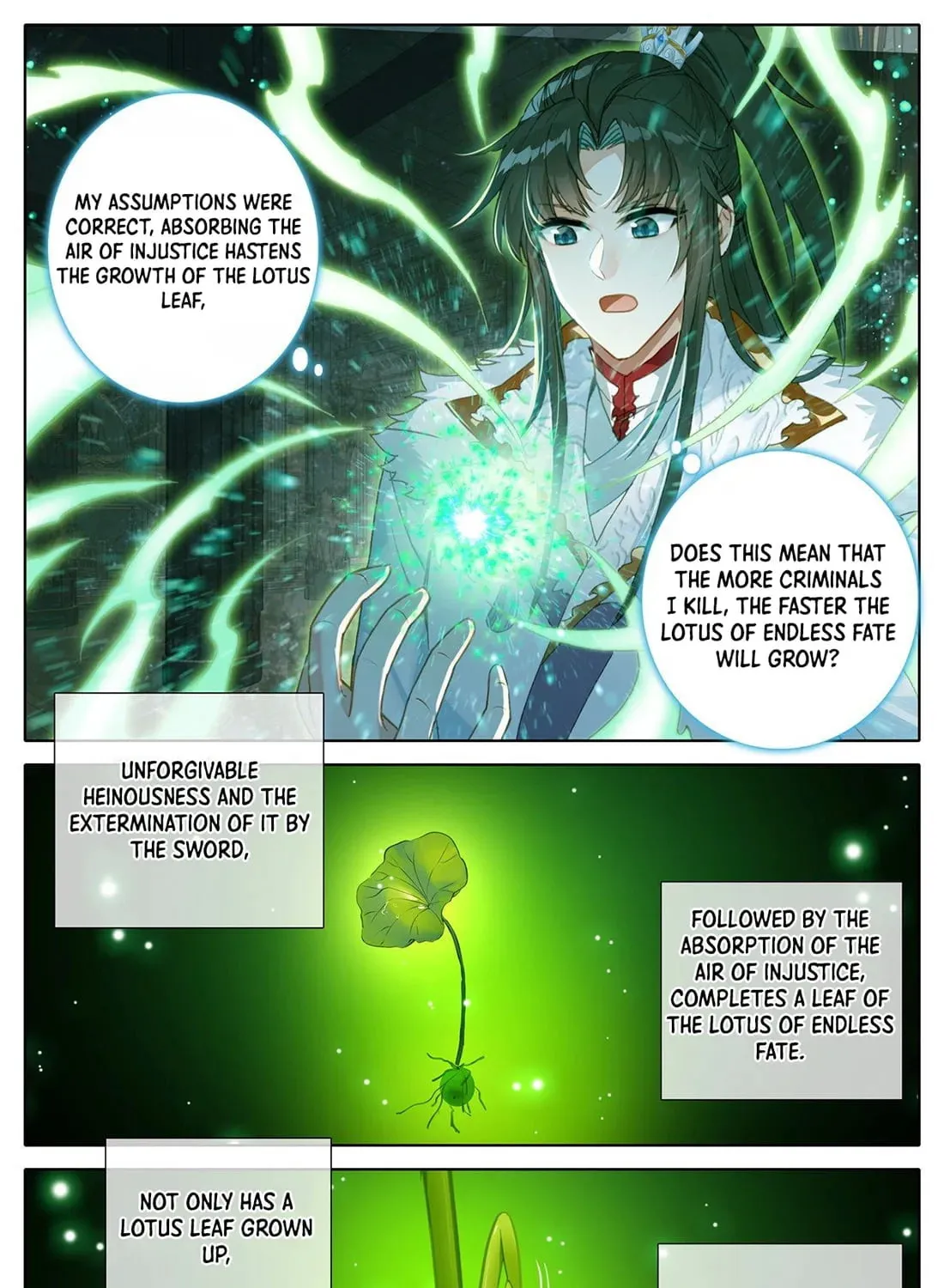 Read I Am Supreme (Colored) chapter 11 image 22 on Lezhin