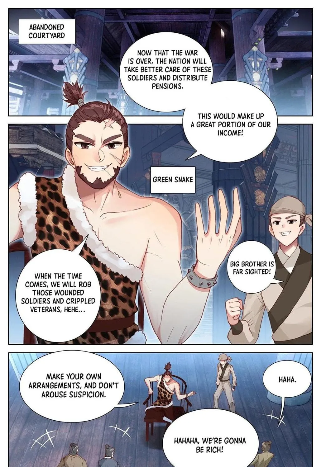 Read I Am Supreme (Colored) chapter 11 image 6 on Lezhin