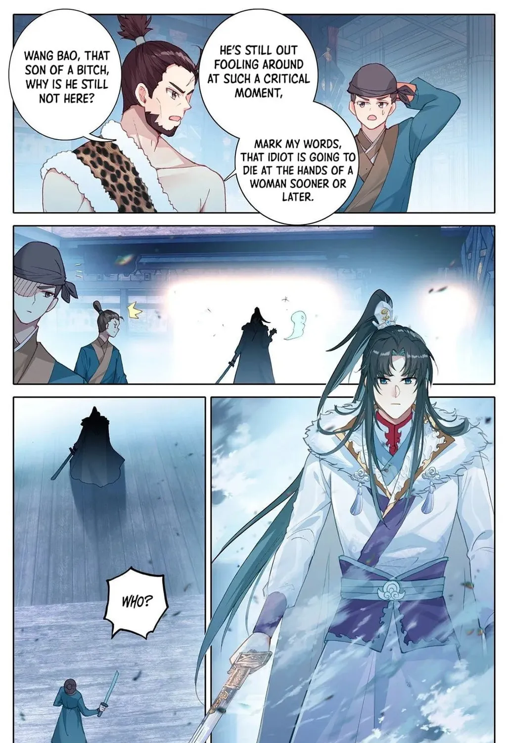 Read I Am Supreme (Colored) chapter 11 image 8 on Lezhin