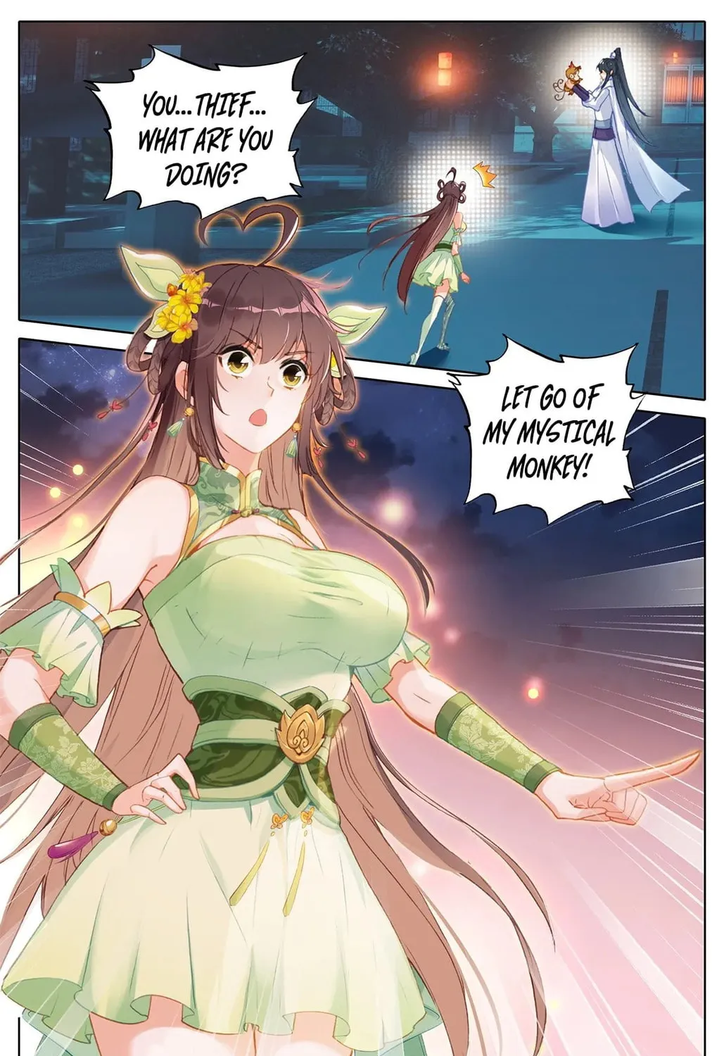 I Am Supreme (Colored) Chapter 12 page 15 - 