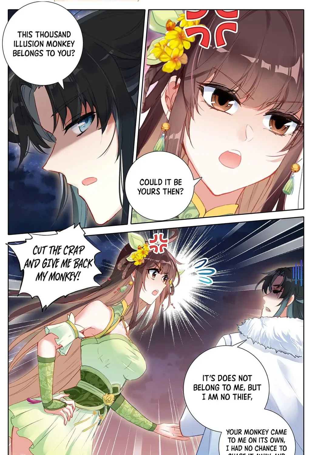 I Am Supreme (Colored) Chapter 12 page 17 - 