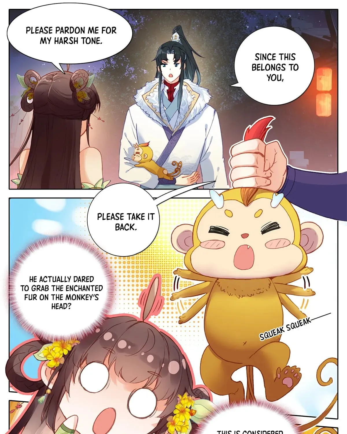 I Am Supreme (Colored) Chapter 12 page 21 - 