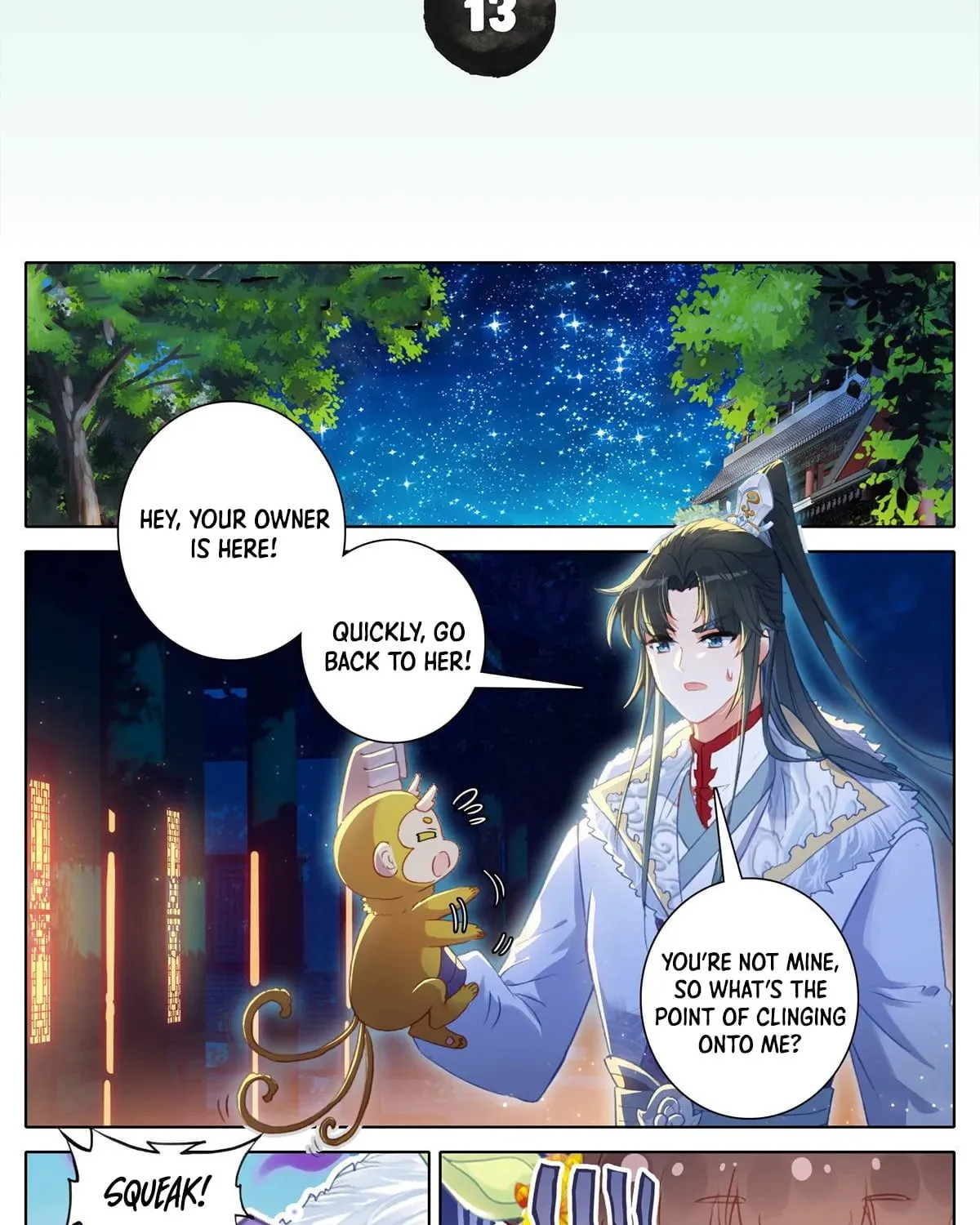 I Am Supreme (Colored) Chapter 13 page 3 - 