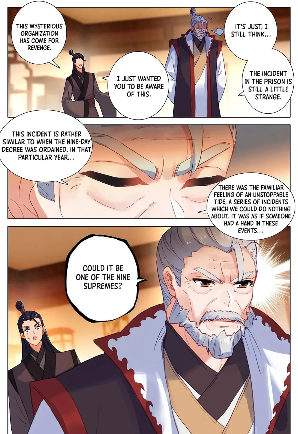 Read I Am Supreme (Colored) chapter 14 image 10 on Lezhin