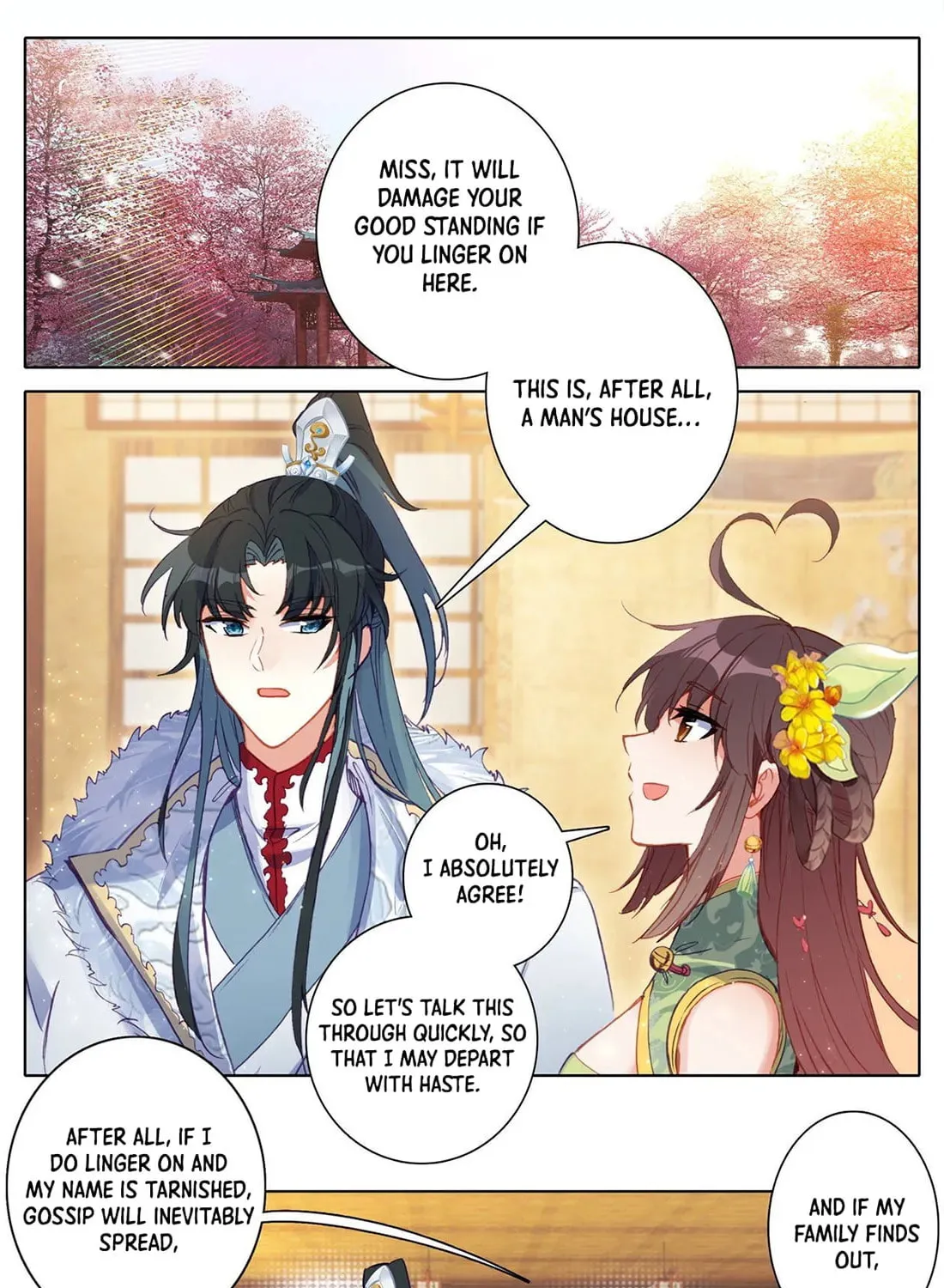 I Am Supreme (Colored) Chapter 16 page 3 - 