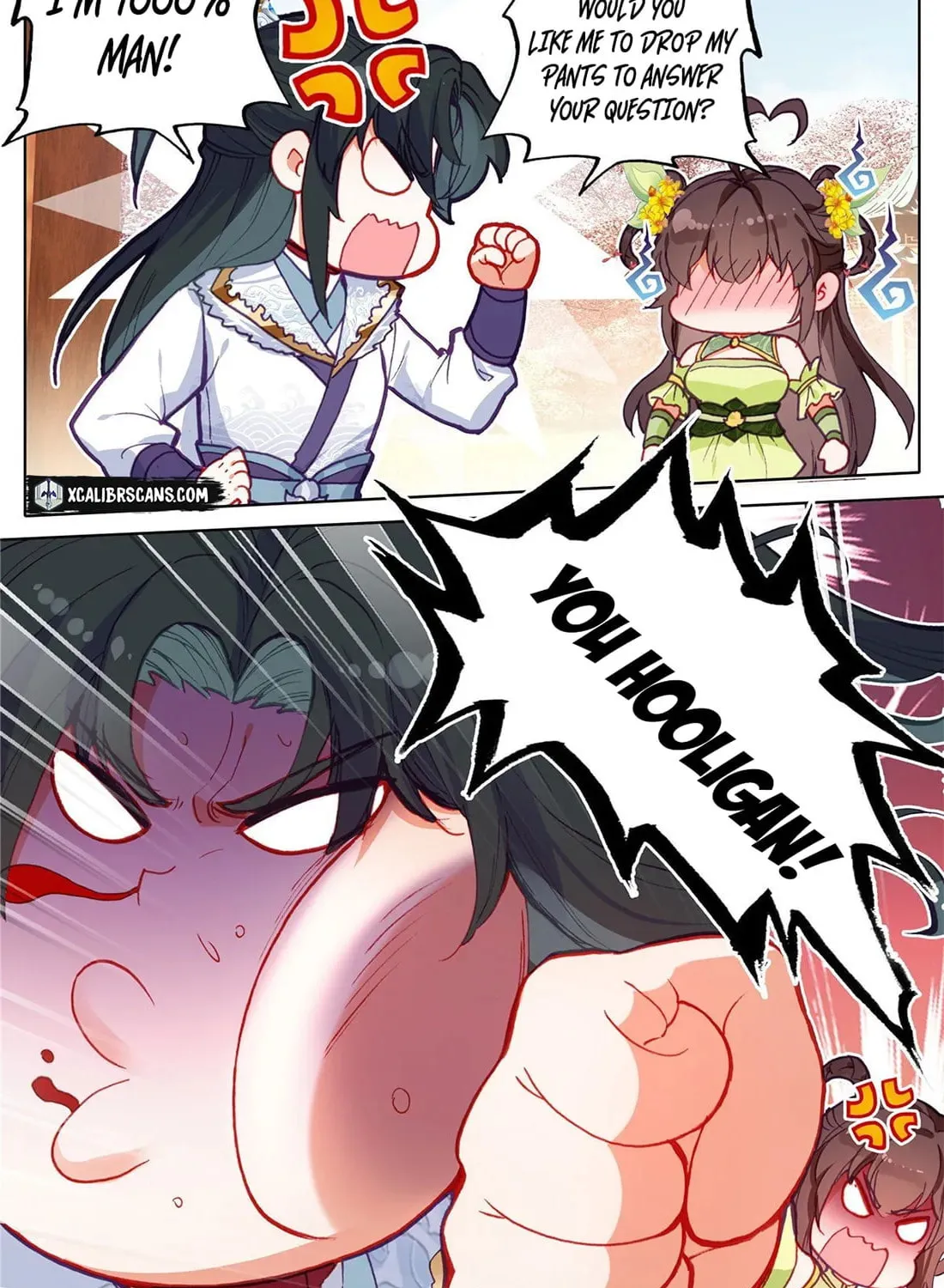 I Am Supreme (Colored) Chapter 16 page 23 - 