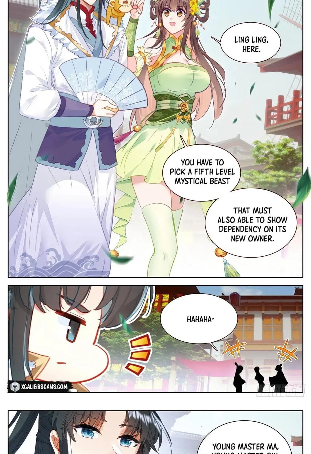 I Am Supreme (Colored) Chapter 17 page 19 - 