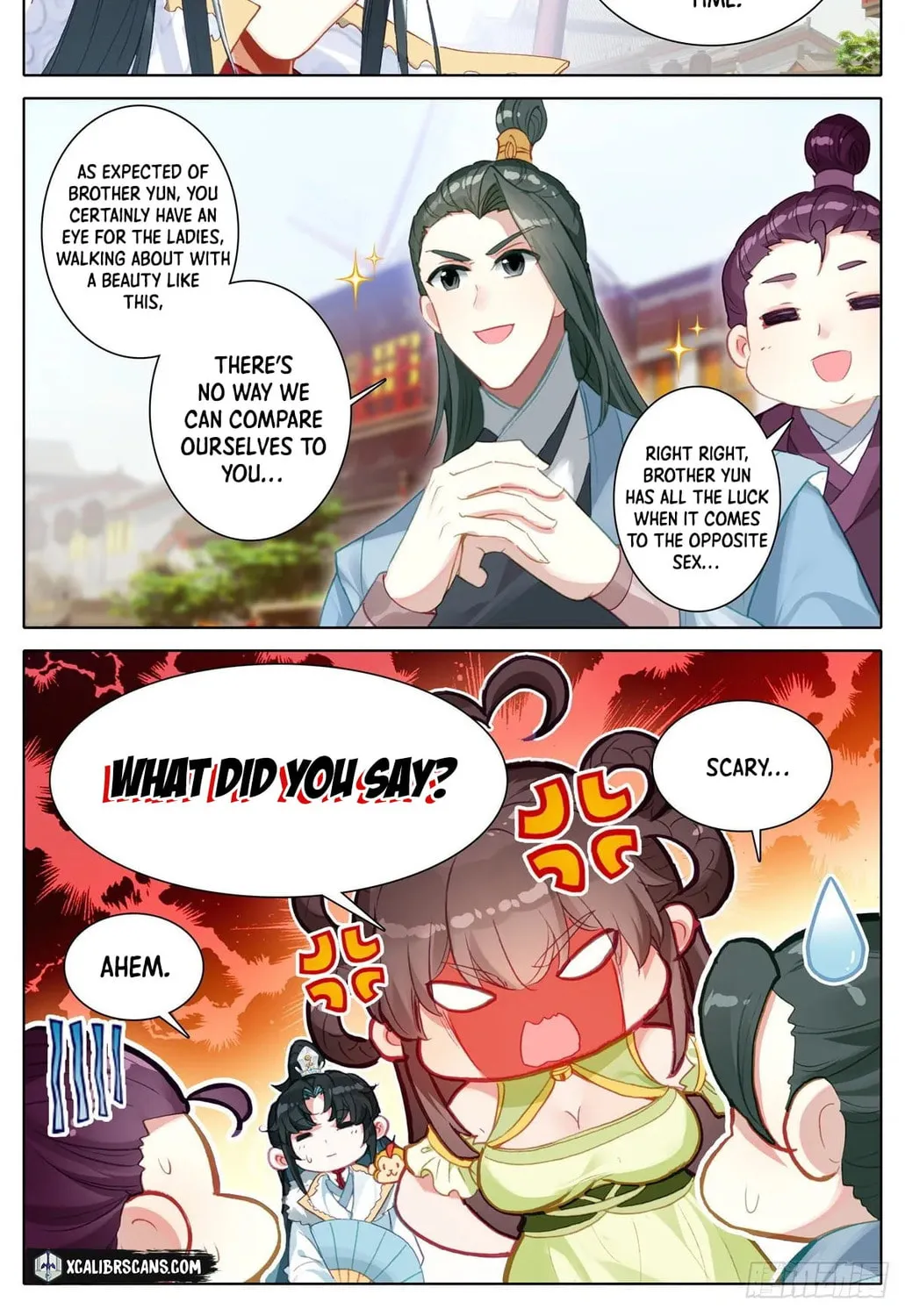 I Am Supreme (Colored) Chapter 17 page 21 - 