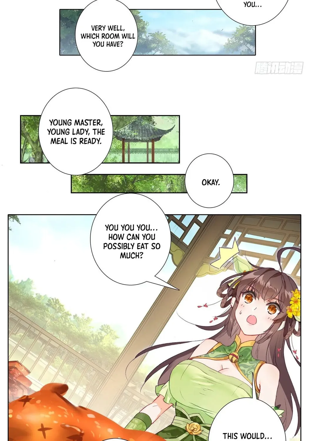 I Am Supreme (Colored) Chapter 17 page 5 - 