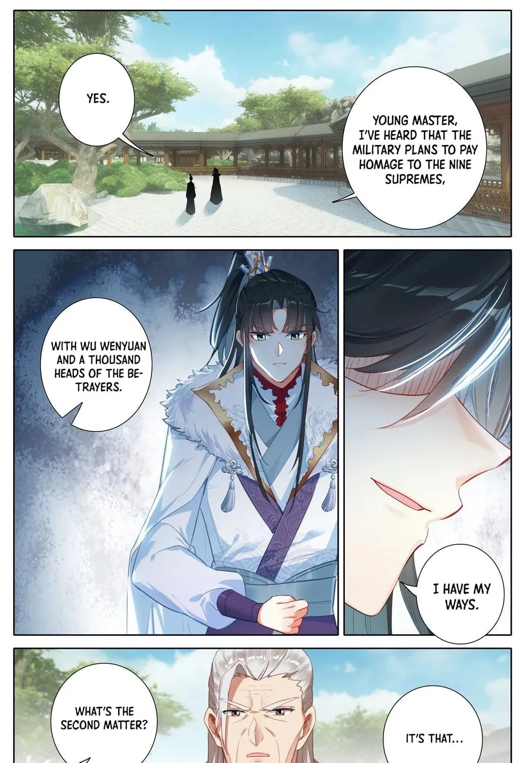 I Am Supreme (Colored) Chapter 2 page 21 - 