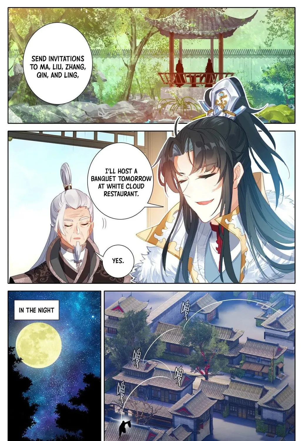 I Am Supreme (Colored) Chapter 3 page 11 - 
