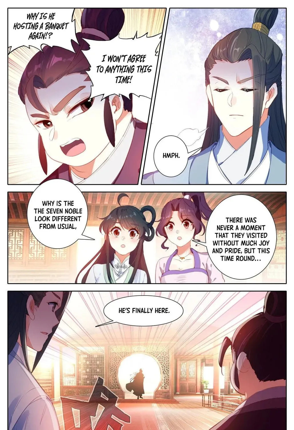 I Am Supreme (Colored) Chapter 3 page 17 - 
