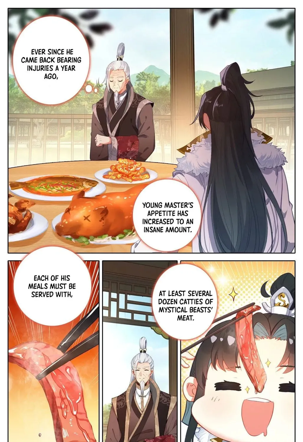I Am Supreme (Colored) Chapter 3 page 5 - 