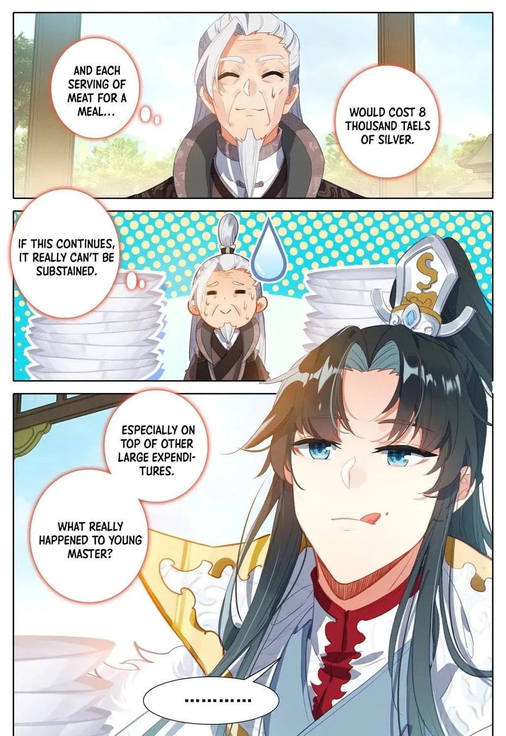 I Am Supreme (Colored) Chapter 3 page 7 - 