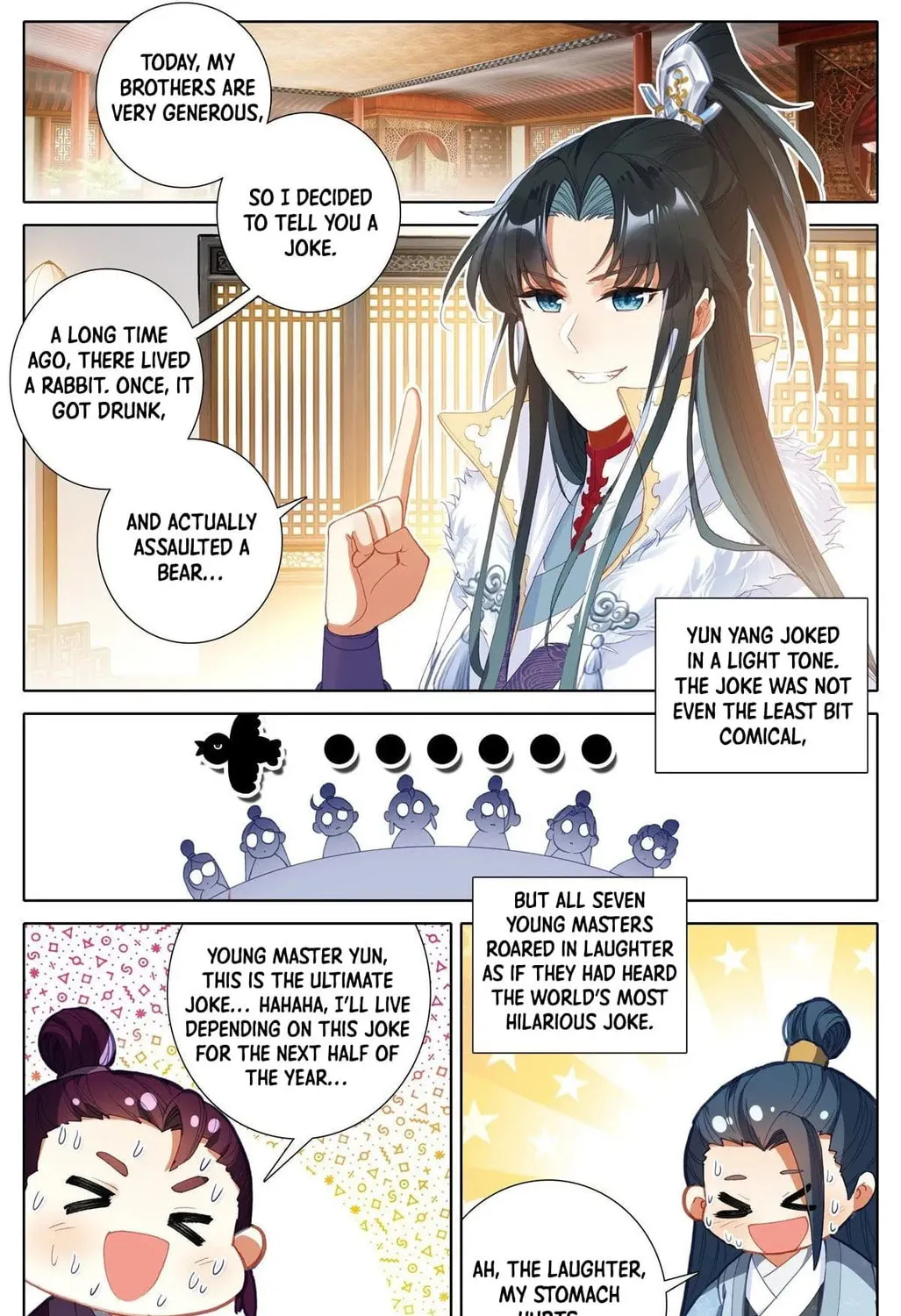 I Am Supreme (Colored) Chapter 4 page 5 - 