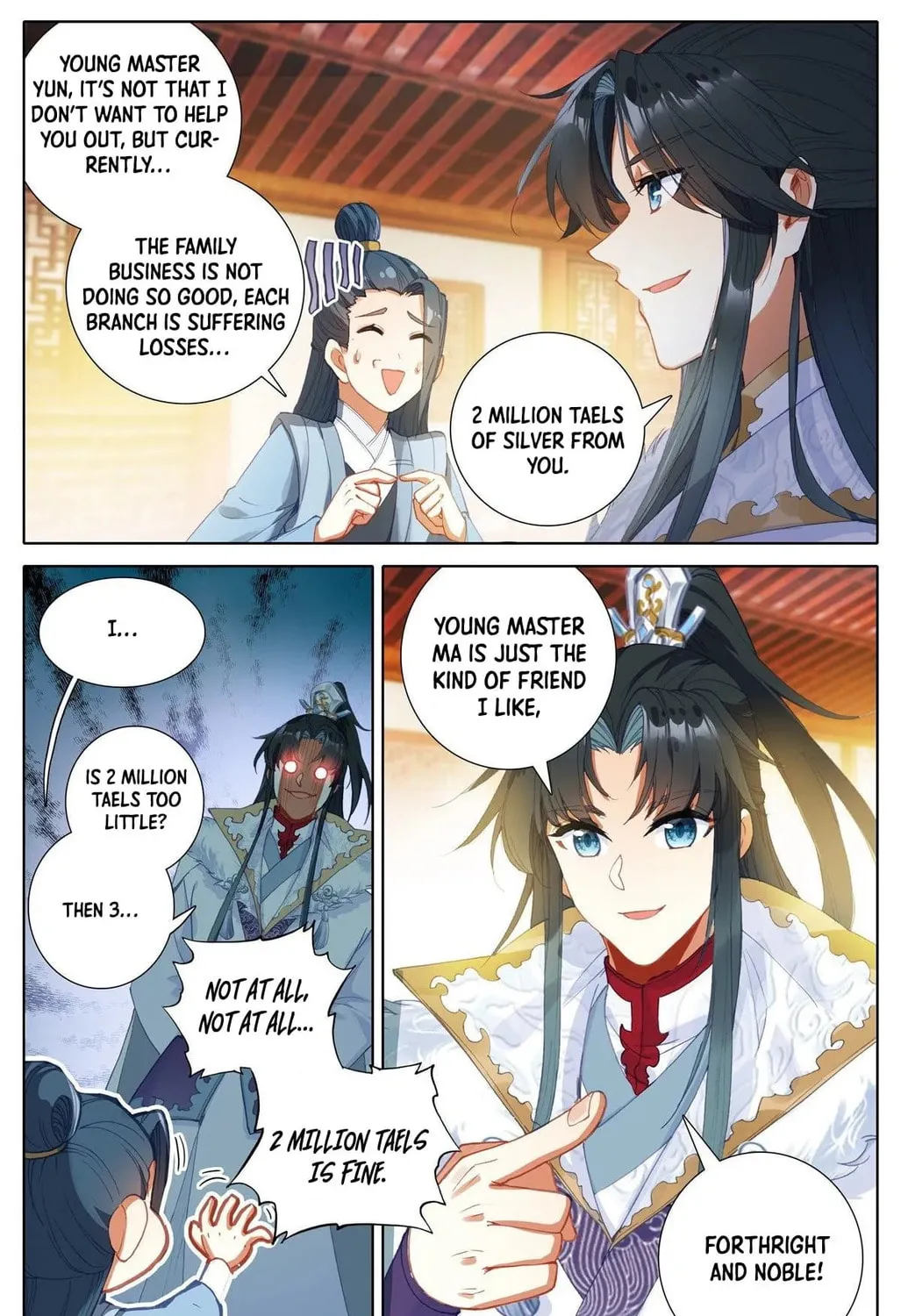I Am Supreme (Colored) Chapter 4 page 9 - 