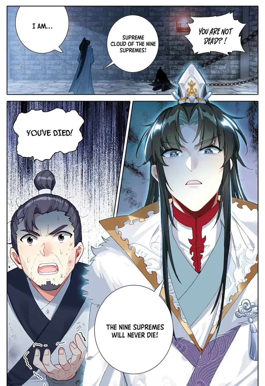 I Am Supreme (Colored) Chapter 5 page 21 - 
