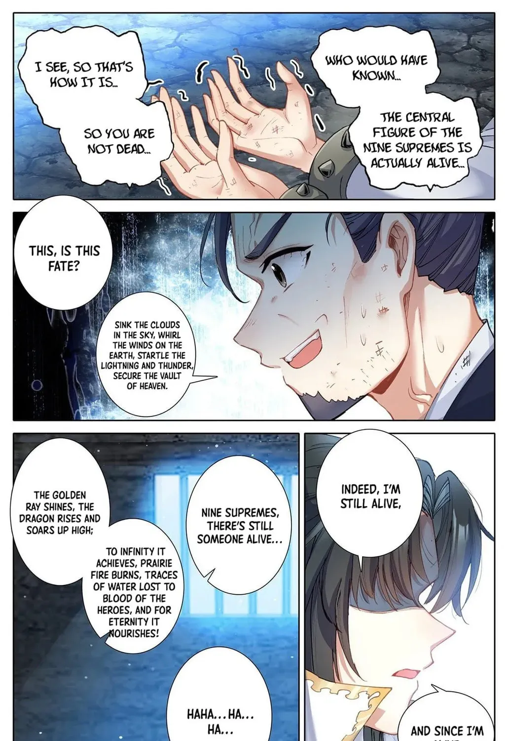 I Am Supreme (Colored) Chapter 5 page 23 - 