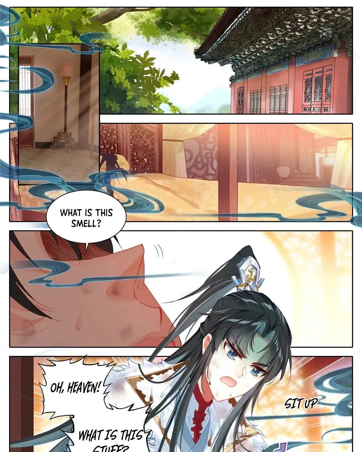 I Am Supreme (Colored) Chapter 6 page 21 - 