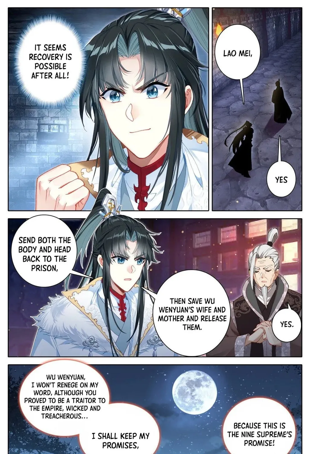 I Am Supreme (Colored) Chapter 6 page 5 - 