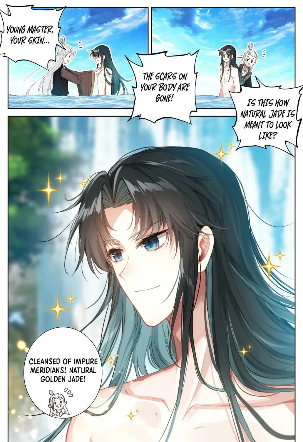 I Am Supreme (Colored) Chapter 7 page 11 - 