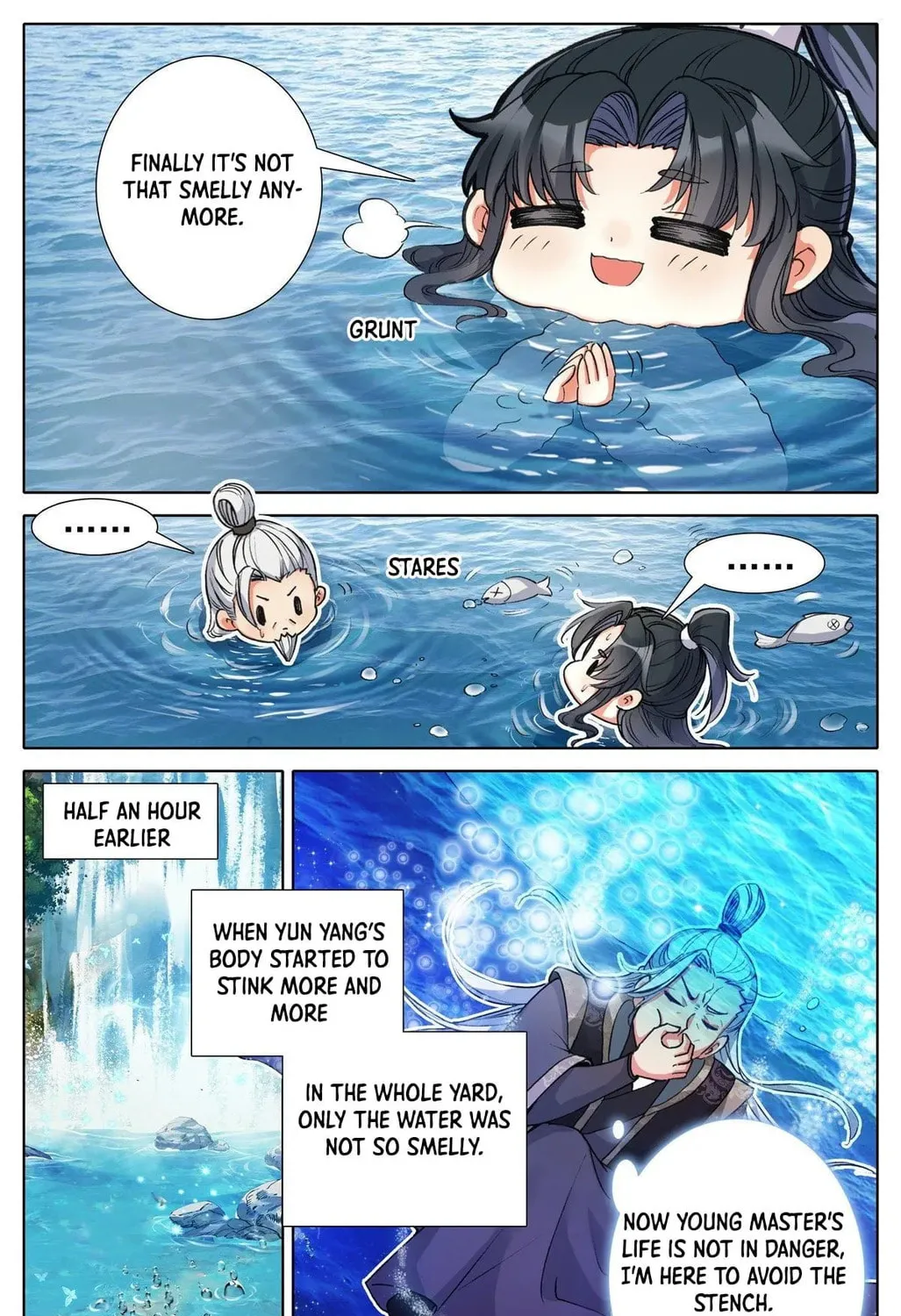 I Am Supreme (Colored) Chapter 7 page 5 - 