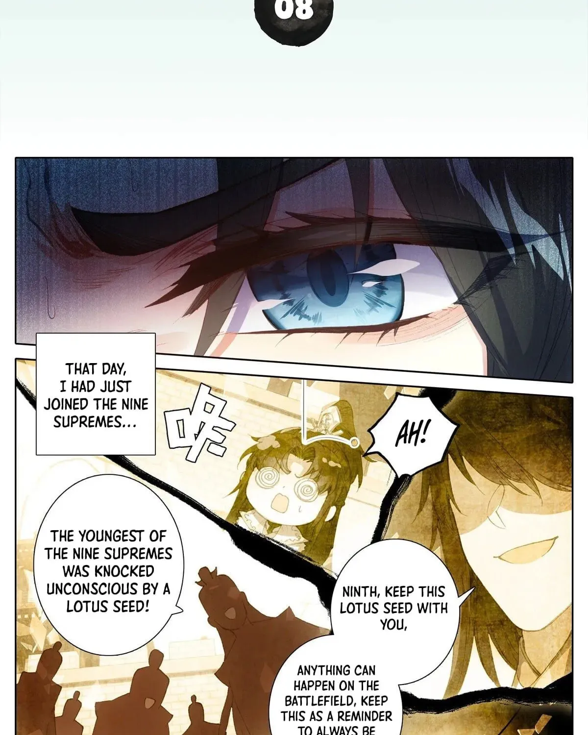 I Am Supreme (Colored) Chapter 8 page 3 - 