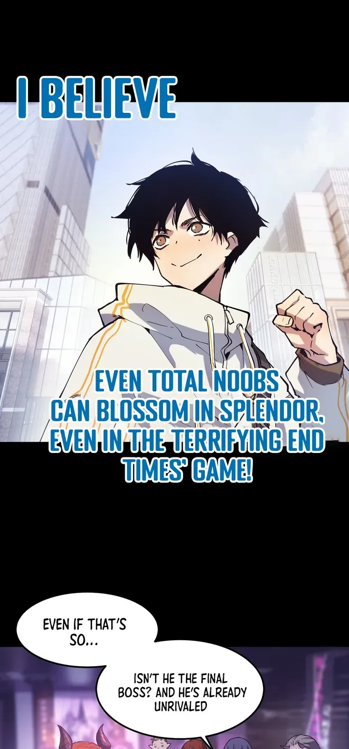 Read I am the Final Boss chapter 0 image 8 on Lezhin