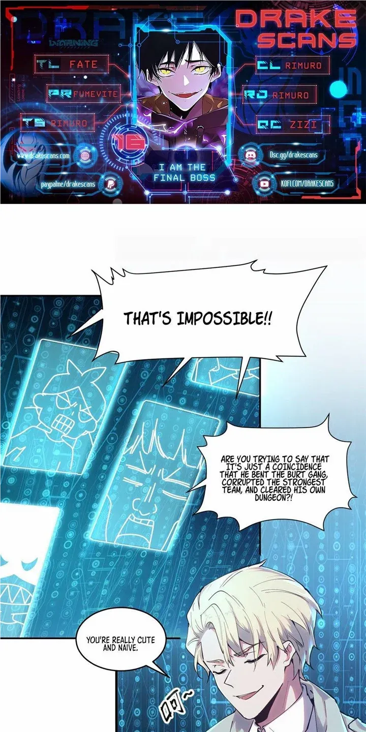 Read I am the Final Boss chapter 16 image 1 on Lezhin