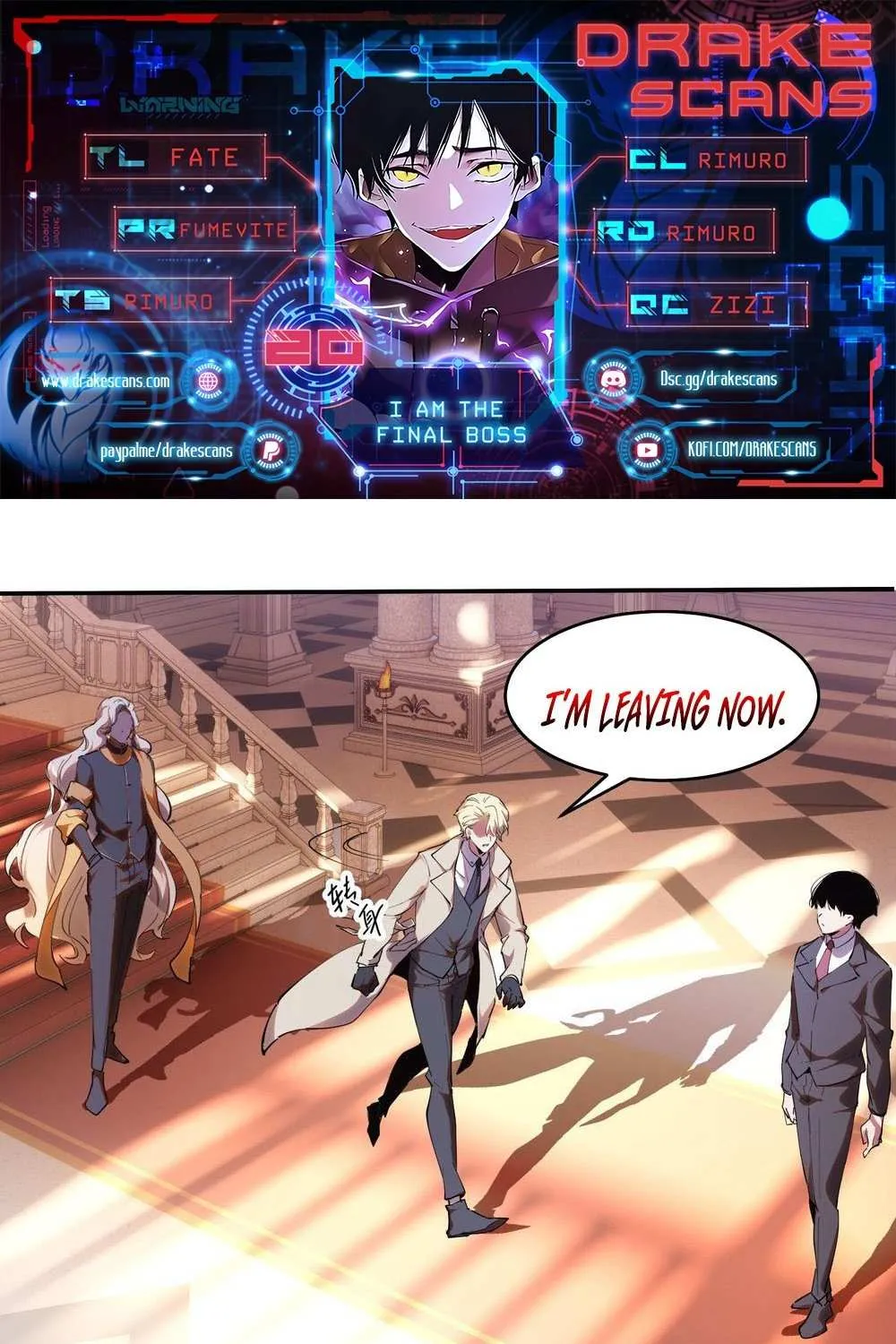 Read I am the Final Boss chapter 20 image 1 on Lezhin