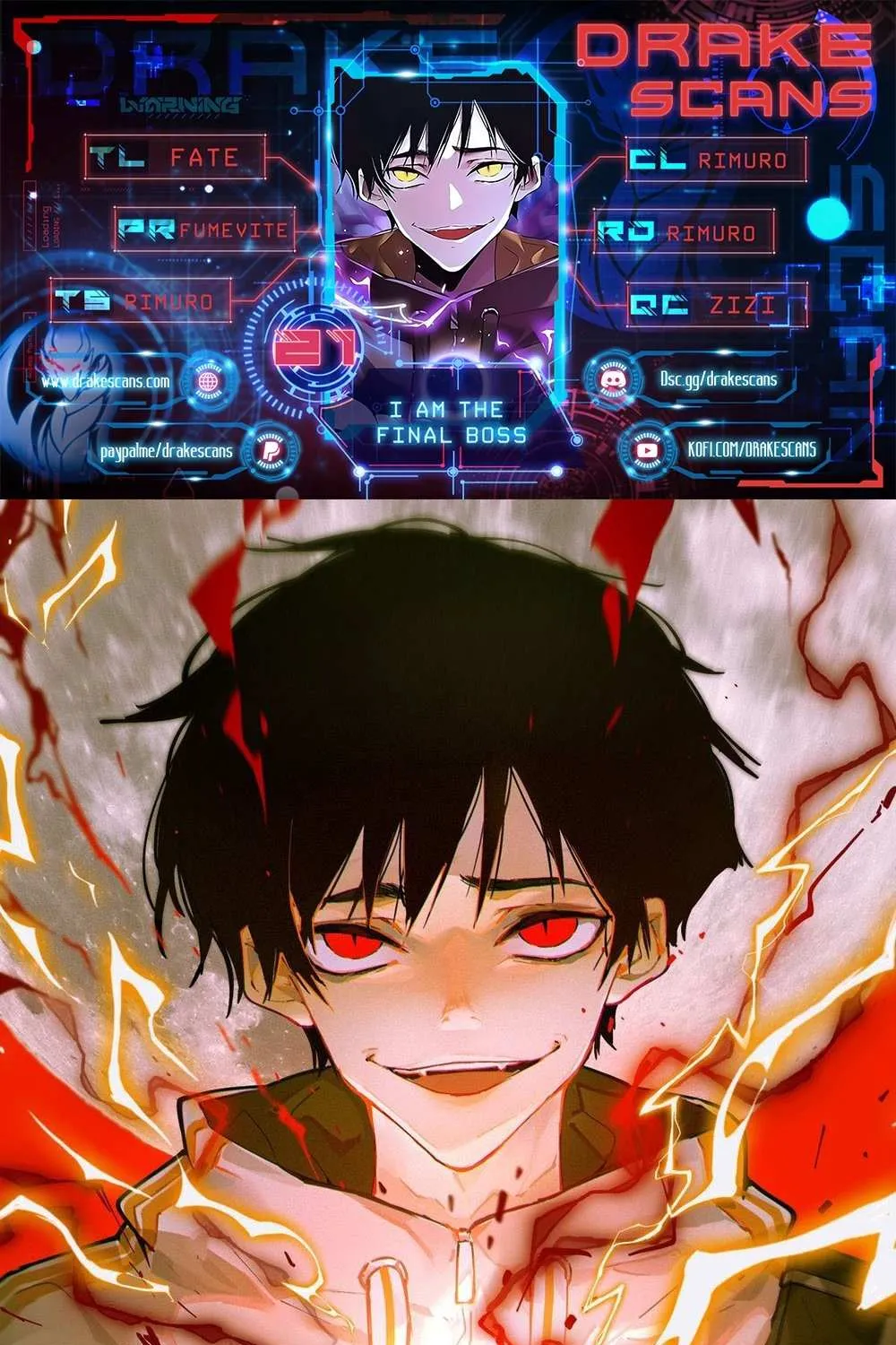 Read I am the Final Boss chapter 21 image 1 on Lezhin