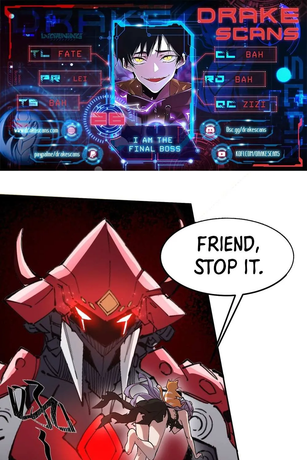 Read I am the Final Boss chapter 26 image 1 on Lezhin