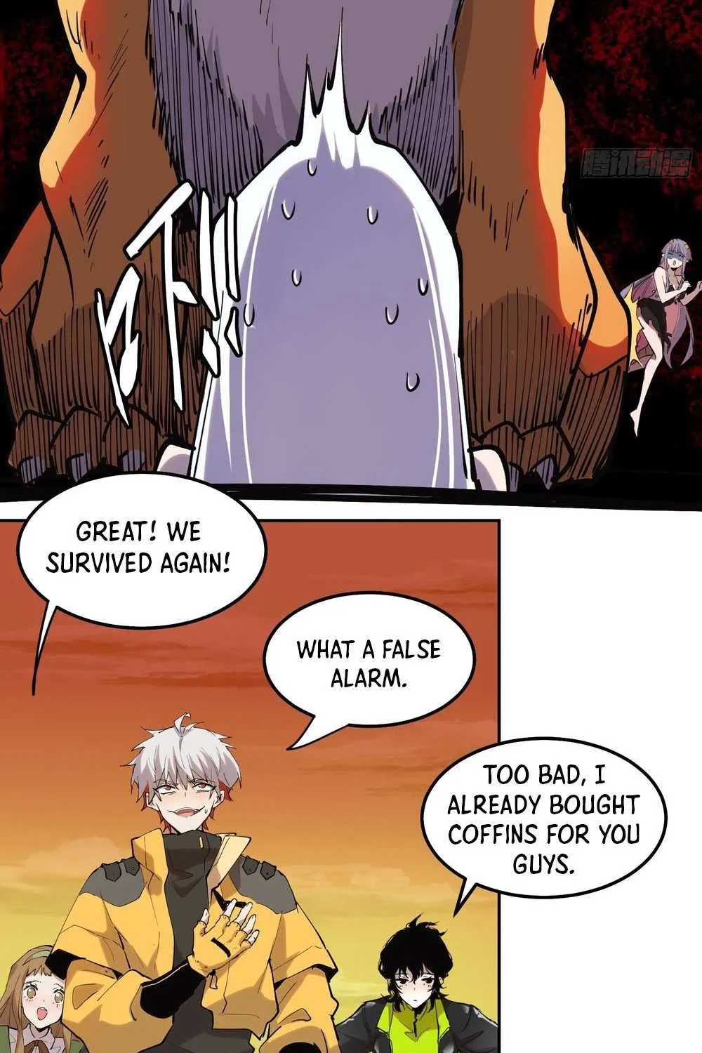 Read I am the Final Boss chapter 26 image 35 on Lezhin