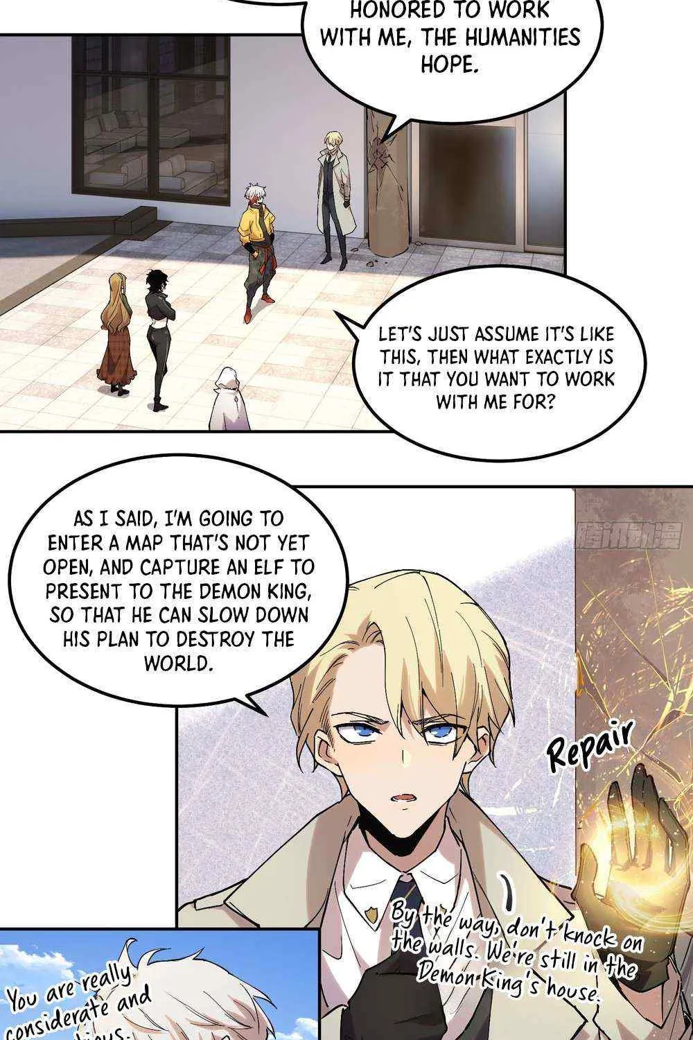 Read I am the Final Boss chapter 30 image 11 on Lezhin