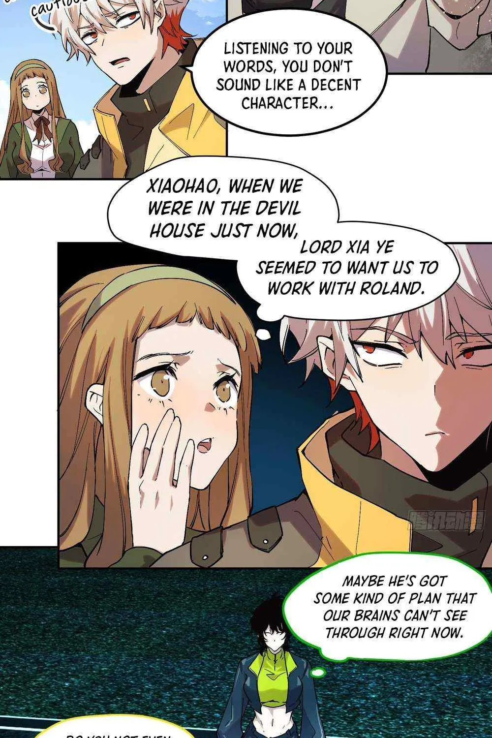 Read I am the Final Boss chapter 30 image 12 on Lezhin