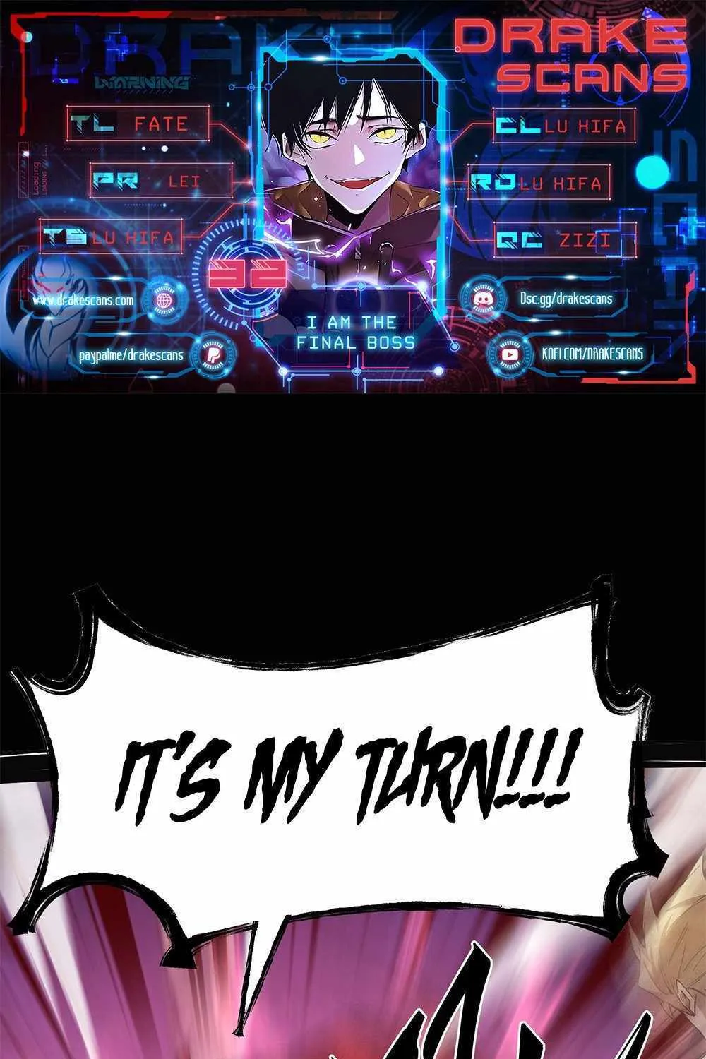 Read I am the Final Boss chapter 32 image 1 on Lezhin