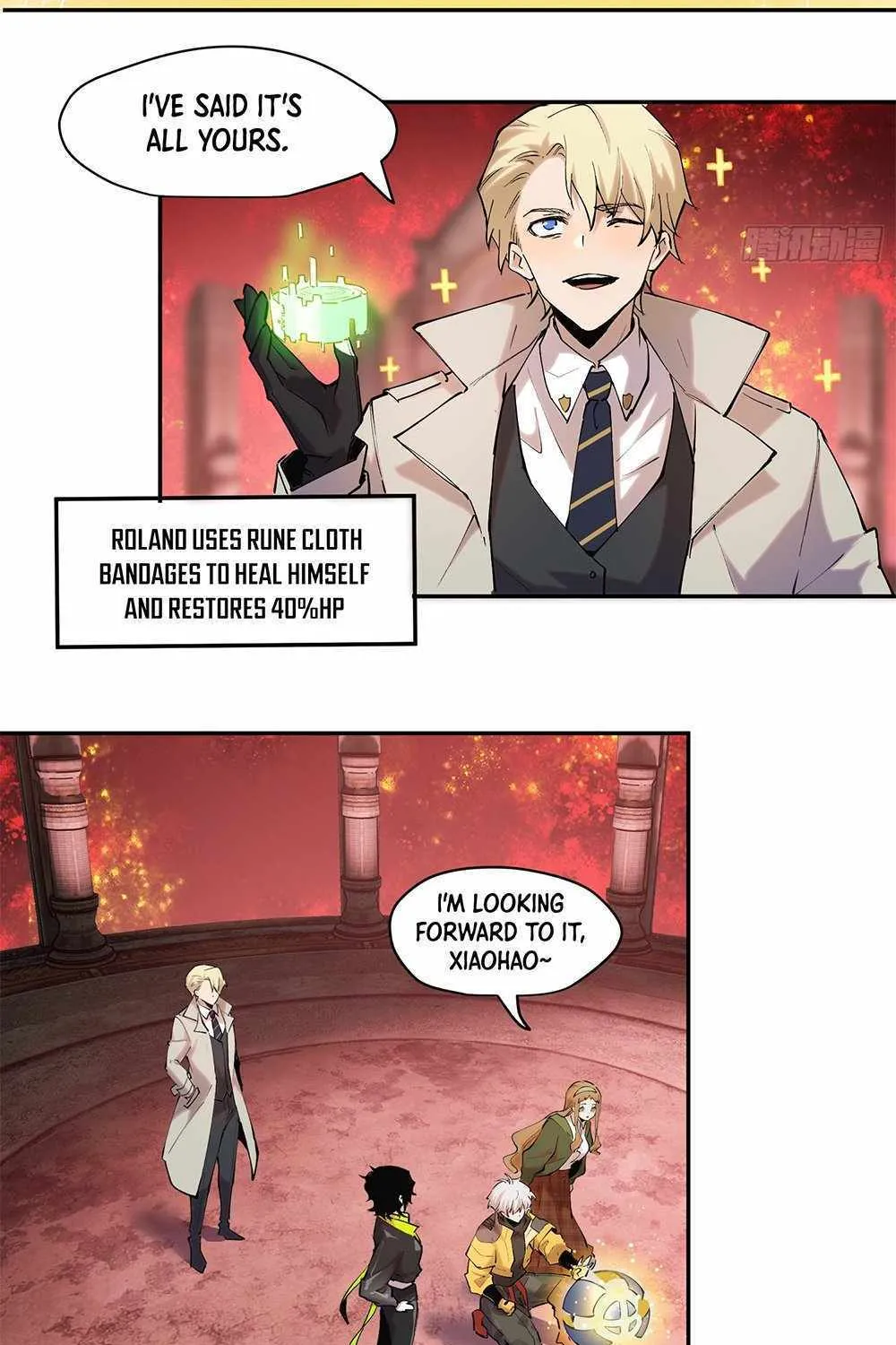 Read I am the Final Boss chapter 32 image 25 on Lezhin
