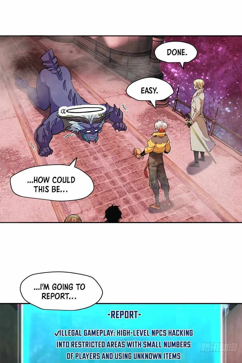Read I am the Final Boss chapter 33 image 29 on Lezhin