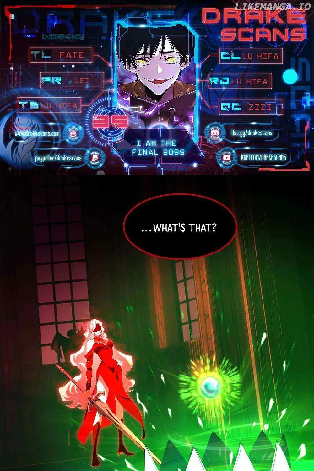 Read I am the Final Boss chapter 35 image 1 on Lezhin