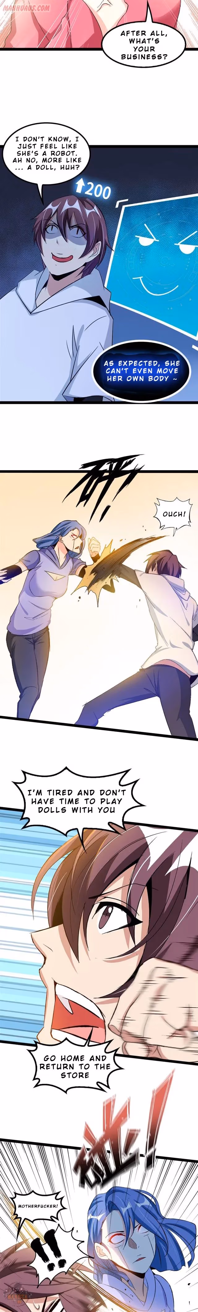 Read I Am the Invincible Genius chapter 100 image 7 on Lezhin