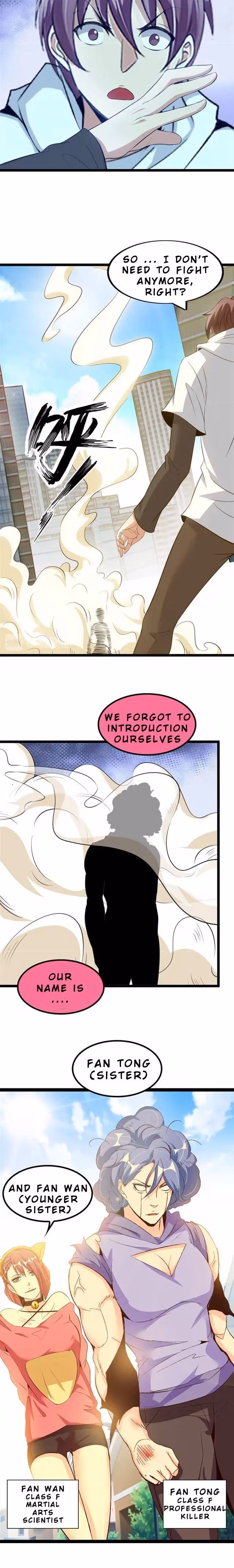 Read I Am the Invincible Genius chapter 101 image 3 on Lezhin