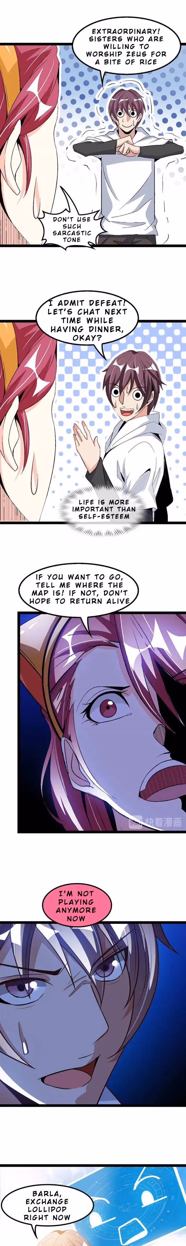 Read I Am the Invincible Genius chapter 101 image 4 on Lezhin