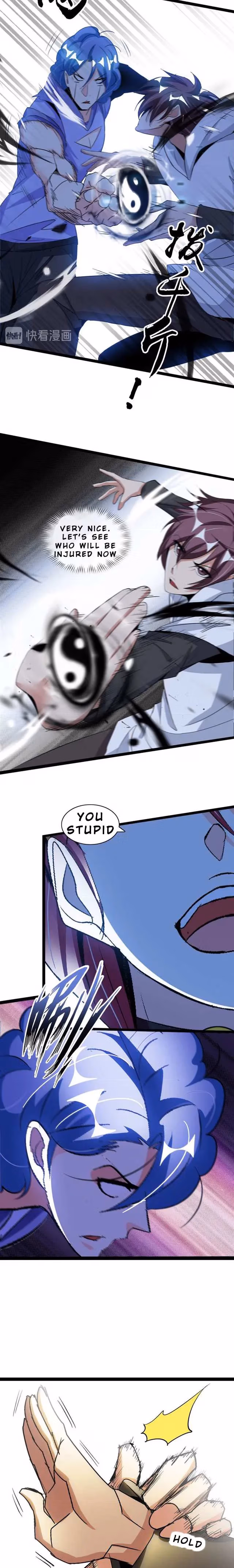 Read I Am the Invincible Genius chapter 101 image 7 on Lezhin