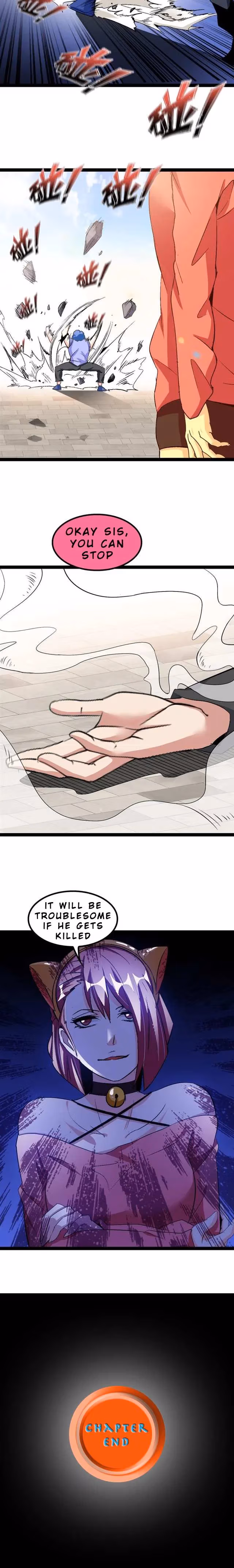 Read I Am the Invincible Genius chapter 101 image 9 on Lezhin