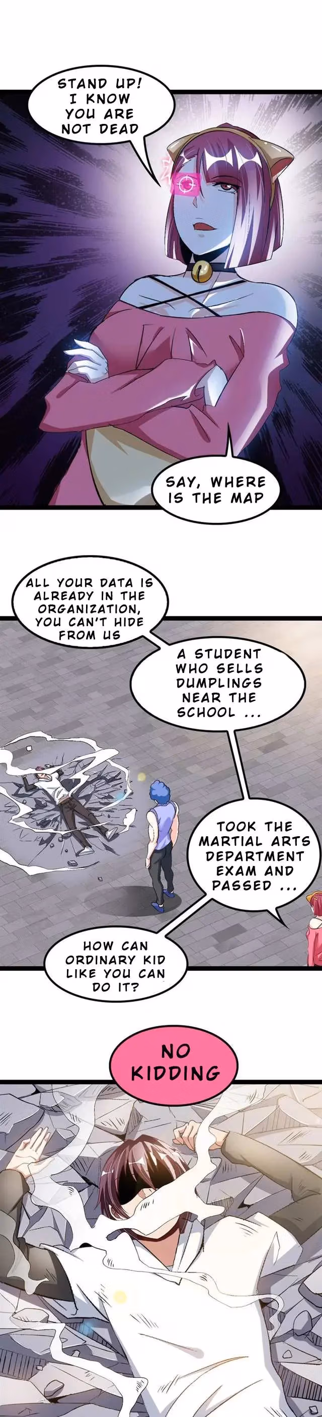 Read I Am the Invincible Genius chapter 102 image 1 on Lezhin