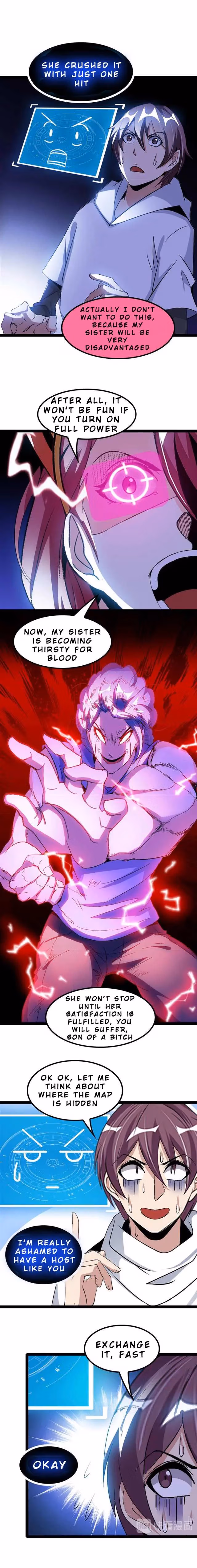 Read I Am the Invincible Genius chapter 103 image 4 on Lezhin