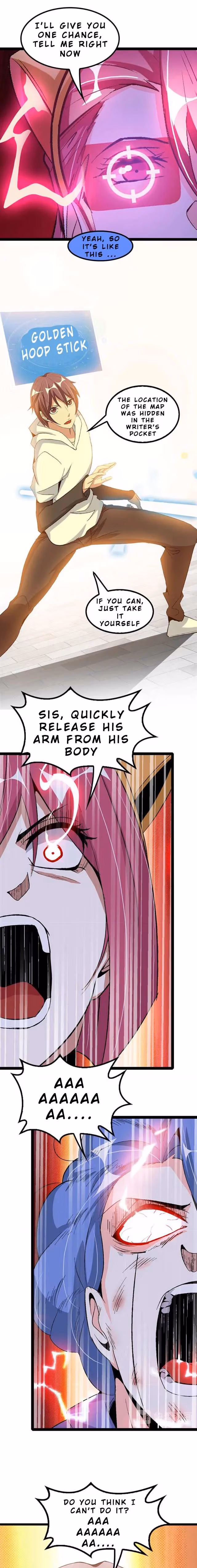 Read I Am the Invincible Genius chapter 103 image 5 on Lezhin
