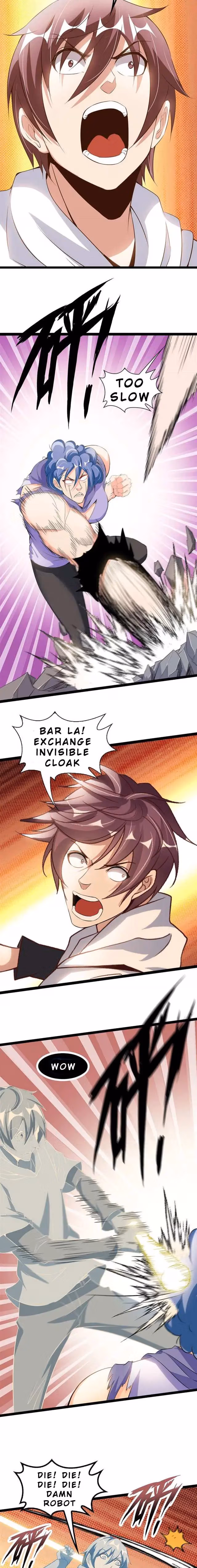 Read I Am the Invincible Genius chapter 103 image 6 on Lezhin